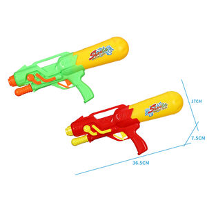 Fengqi Unisex Zomer Watergevecht Macaron Kleur Buiten Strand Speelgoed Kinderen Plastic Pomp Waterpistool - Product Image 5