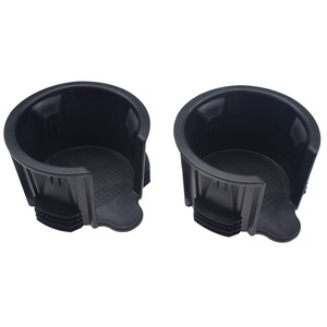 Portavasos para coche para Land Rover, de plástico, para asiento delantero, ajuste universal con diseño antideslizante - Product Image 1