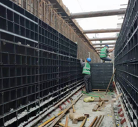 Offre Spéciale : Coffrage Modulaire Réglable et Réutilisable en PP pour Béton – Coffrage Plastique pour Béton