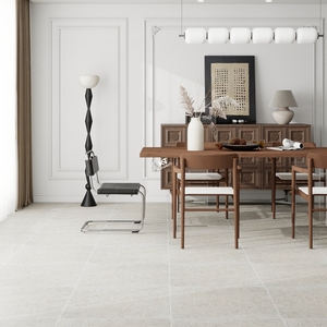 Carrelage en porcelaine terrazzo carré antidérapant à faible absorption d'eau 24 x 24 pouces <span class=keywords><strong>pour</strong></span> chambre à coucher, cuisine et <span class=keywords><strong>salle</strong></span> <span class=keywords><strong>de</strong></span> <span class=keywords><strong>bain</strong></span> – Prix abordable – Fabriqué en Chine - Product Image 5