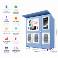 Distributeur d'eau à faible entretien avec rinçage automatique et surveillance à distance, purificateur pour centre commercial