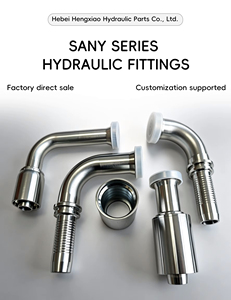 <span class=keywords><strong>En</strong></span> Oferta: Accesorios Hidráulicos Compactos para Tubos, Conexiones Hidráulicas de Sellado Hermético para Sany - Product Image 3