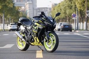 Usine directe haute vitesse <span class=keywords><strong>400</strong></span> <span class=keywords><strong>CC</strong></span> 4 temps bicylindre refroidi à l'eau ABS moteur à essence modèle adulte <span class=keywords><strong>moto</strong></span> de course - Product Image 3