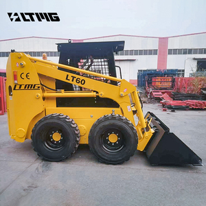 Máy Xúc Bánh Lái Nhỏ 300Kg 600Kg <span class=keywords><strong>1200Kg</strong></span> Đáng Tin Cậy Nhất Của Trung Quốc Với Phụ Kiện Tùy Chọn - Product Image 3