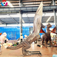 Parc à thème Taille robot Film rôle IP Dragon usine animatronique modèle Dragon volant le plus populaire à vendre