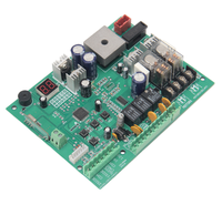 Carte de commande de moteur de portail battant EGA-10 au design moderne pour application en villa contemporaine