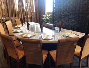 Plancha Teppanyaki Estilo Hibachi, Diseño de Sobremesa, Plancha de Gas y Opciones Personalizables - Product Image 5