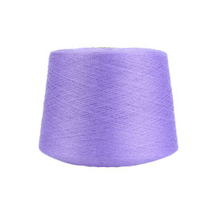 Filato 100% <span class=keywords><strong>Cotone</strong></span> Pettinato Gassato <span class=keywords><strong>Mercerizzato</strong></span> per Lavorazione a Maglia e Ricamo, 80s Count - Product Image 1