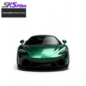 <span class=keywords><strong>Film</strong></span> de protection pour voiture en vinyle vert forêt brillant PET, enveloppement complet de la carrosserie, 7,5 mil, avec protection anti-jaunissement, résistant aux UV, durable et longue durée - Product Image 4