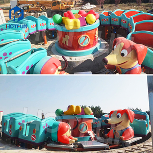Interesting Music Express <b>Ride</b> 60 Seats Fiberglass <b>Amusement</b> <b>Equipment</b> for Sale - Product Image 5