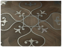 Haute qualité Chinois art bois parquet sélections naturel plancher en bois massif
