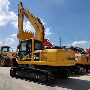 รถขุดมือสองคุณภาพสูง ปี 2018 ยี่ห้อโคมัตสึ รุ่น PC220-8 เครื่องยนต์ยอดนิยม ราคาถูก ใช้งานง่าย ขาย - Product Image 3