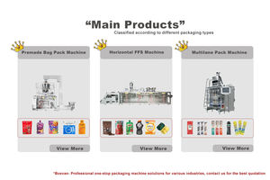Machine d'emballage automatique Doypack Machine de remplissage et de scellage de sachets à fermeture éclair pour snacks horizont - Product Image 5