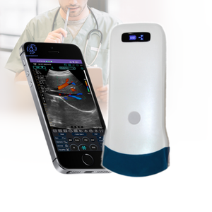 Cheap Price <strong>Portable</strong> Wireless Color Doppler <strong>Probe</strong> Ultrasound <strong>Convex</strong> <strong>Linear</strong> Phased <strong>Array</strong> 3 in 1 Ultrasound <strong>Probe</strong> - Product Image 1