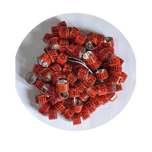 12Mm Duivenring Aluminium Gecoate <span class=keywords><strong>Plastic</strong></span> <span class=keywords><strong>Ring</strong></span> Voor Duivenvogel Label Aangepaste Naam Mobiele Serienummer Vogel <span class=keywords><strong>Ring</strong></span> - Product Image 5