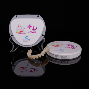 Yucera Nieuwe Aankomst 4d Pro Zirkonia Fabrikant Keramische Schijf Meerlagige Zirkonia Blok Tandheelkunde - Product Image 1