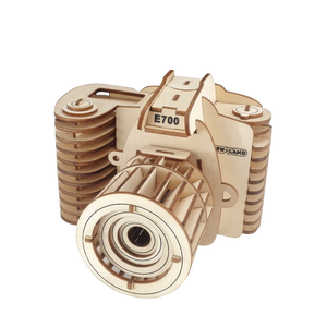 <span class=keywords><strong>Rompecabezas</strong></span> <span class=keywords><strong>de</strong></span> Madera Educativo Personalizado con Diseño <span class=keywords><strong>de</strong></span> Cámara <span class=keywords><strong>de</strong></span> Simulación para Niños - Product Image 1