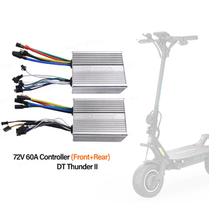 Controlador Original Minimotors DT Thunder2 <span class=keywords><strong>72V</strong></span> 60A para <span class=keywords><strong>Dualtron</strong></span> <span class=keywords><strong>Thunder</strong></span> II <span class=keywords><strong>72V</strong></span> 60A, controlador delantero y trasero, piezas para scooter eléctrico - Product Image 1