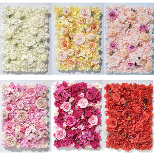 <span class=keywords><strong>Décoration</strong></span> <span class=keywords><strong>murale</strong></span> <span class=keywords><strong>de</strong></span> fleurs artificielles pour mariages en intérieur - Arrangement <span class=keywords><strong>de</strong></span> fleurs artificielles personnalisable, design <span class=keywords><strong>de</strong></span> rose et <span class=keywords><strong>de</strong></span> plante verte, sans matériau - Product Image 5