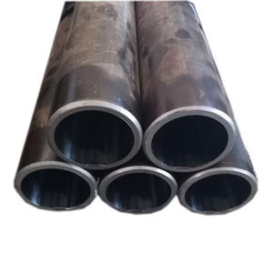 <span class=keywords><strong>ASTM</strong></span> <span class=keywords><strong>A53</strong></span> Nicht-Legierter Kohlenstoffstahl Nahtloses Rundrohr Kaltgewalzt Hydraulikrohr ST52/CK45 Güte 1% Toleranz mit Zuschnittservice - Product Image 3