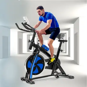 Nouveau gymnase équipement de sport d'intérieur contrôle magnétique vélo stationnaire vélo d'exercice vertical général spin bike