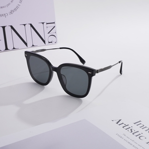Square Acetate Sunglasses UV400 Protection Fashion Big Frame <b>Shades</b> Black Clear Transparent Outdoor Driving Beach <b>Sun</b> Glasses - Product Image 5