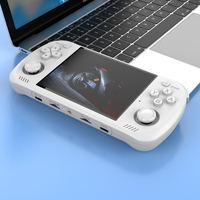 Nouvelle console de jeu portable rétro avec écran LCD de 4,2 pouces, système Linux R45H avec communication Wi-Fi, lecteur de jeux