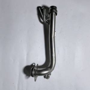 ท่อยางหล่อเย็นเครื่องยนต์ Mercedes-Benz M264 รุ่น 2642004201 2642008600 ท่อเหล็กสำหรับเปลี่ยนหัวสูบ - Product Image 3