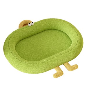 Pet dog <b>bed</b>, suitable for all seasons, medium and small breed dogs, Teddy, Bichon Frise, and cats, autumn and winter sleeping - Product Image 2