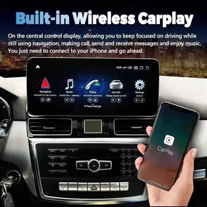 Radio de coche Android de 12.8'' para Mercedes Benz ML GL GLE GLS W166 X166 2012 - 2019 Reproductor multimedia estéreo con GPS y navegación - Product Image 4