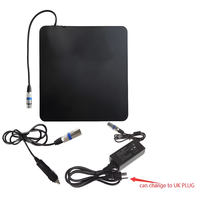 12V DC électrique Flexible Silicone tapis chauffant sac de livraison de nourriture élément chauffant pour Pizza électrique Pizza sac coussin chauffant