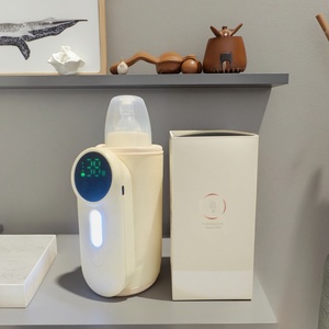 2024 Latest Customizable 8000mah Portable Travel Breast Milk Bottle Warmer Cordless USB <b>Plug</b> Baby Milk <b>Heater</b> - Product Image 6