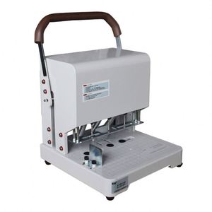Hot Sale Slient Motor Three Hole Paper Book Hole Punching Threading <b>Binding</b> <b>Machine</b> - Product Image 3