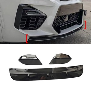 Pour BMW X3M X4M 2018-2021 : Kit Carrosserie Complet (Lame de Pare-chocs Avant, Diffuseur, Protection de Pare-chocs) - Accessoires Auto - Product Image 2