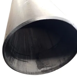 Xinyue Tianjin China Supplier Black Round Fin-cut ERW Tube and Hot Dip Galvanized Pipe