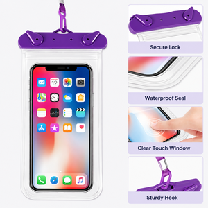 Sacs de natation étanches, sac lumineux étanche pour téléphone, pochette pour téléphone portable, housse en PVC pour téléphone 12 <span class=keywords><strong>Pro</strong></span> Xs Max S10 - Product Image 3