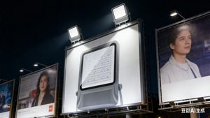 Projecteur mural LED extérieur IP67 à capteur <span class=keywords><strong>radar</strong></span>, à induction infrarouge, à économie d'énergie, pour stade, garage, entrepôt, détection <span class=keywords><strong>de</strong></span> mouvement - Product Image 4