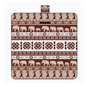 Outdoor <b>Camping</b> <b>Blanket</b> Rug Waterproof Moisture-Proof Folding Portable Park Picnic Mat - Product Image 1