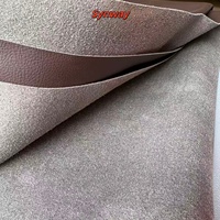 Kulit PU Mikrofiber Litchi Grain 1.2mm Ramah Lingkungan Tidak Beracun Bernapas Tahan Air Tahan Aus untuk Interior Mobil Sofa