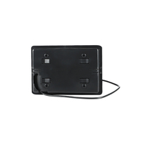 Moniteur de voiture 7 pouces pour divertissement sur siège arrière, 2CH AV/AHD, écran tactile 7 pouces, moniteur de rétroviseur avec bouton de commande, moniteur d'appuie-tête de voiture