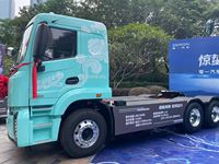 Электрический тягач Zero One New Energy для тяжелых условий эксплуатации с мощной электрической трансмиссией, быстрой зарядкой и большим запасом хода для логистических автопарков