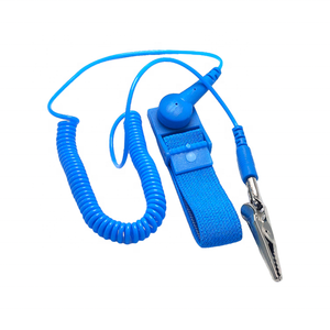 Correa de muñeca antiestática Original reutilizable, pulsera antiestática ajustable, <span class=keywords><strong>ESD</strong></span> - Product Image 6