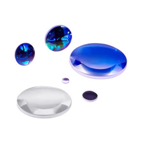 Focagem óptica transparente lente acromática Doublet lentes cimentadas lente esférica para telescópio - Product Image 5