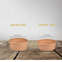 Octa — couvercle jetable 3.4 Oz, petit dôme à emporter, récipient pour crème glacée 125ml