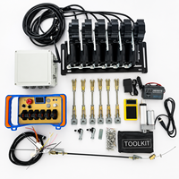 Télécommande sans fil pour grue de camion lourd, 5 canaux, commande par joystick proportionnelle hydraulique
