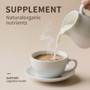 Polvo de hongos orgánicos OEM Latte con sabor a champiñones Cacao caliente para adultos Ganoderma Lucidum Dieta cetogénica Polvo con sabor a café - Product Image 6