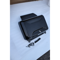 Accessoires de voiture pour boîte latérale en alliage d'aluminium pour Chery Jetour Traveler T2