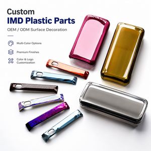 ชิ้นส่วนพลาสติก IMD แบบกำหนดเอง FX OEM ODM พร้อมการตกแต่งในแม่พิมพ์ สำหรับแผงควบคุมอิเล็กทรอนิกส์และตัวเรือนอุปกรณ์สำหรับผู้บริโภค - Product Image 2