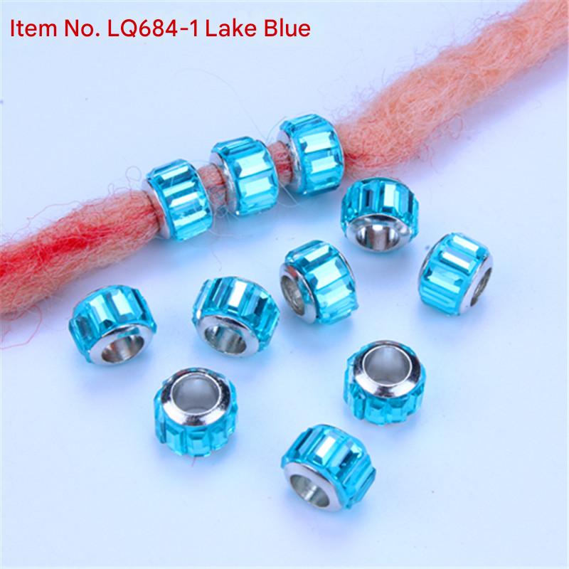 Lq684-1 lake blue   [20pcs]