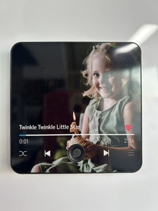 Magnete <span class=keywords><strong>per</strong></span> Frigorifero Personalizzato con Musica, Pulsante Sonoro e Foto <span class=keywords><strong>per</strong></span> Matrimoni, Compleanni, Decorazioni <span class=keywords><strong>per</strong></span> la Casa e Regali - Product Image 2